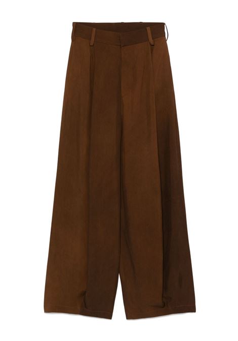 paw pants donna marroni UMA WANG | UW3046UW600